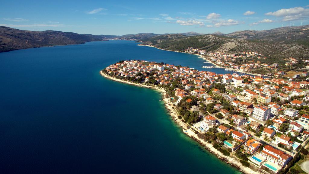 Hotel Viktorija Seget Vranjica Eksteriør bilde